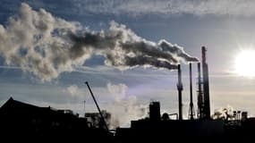 Une usine, dans le Nord de la France. La pollution extérieure est responsable du décès de 3,7 millions de personnes.