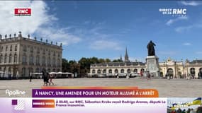 Nancy: les automobilistes laissant tourner leur moteur sans rouler devront payer une amende de 135 euros