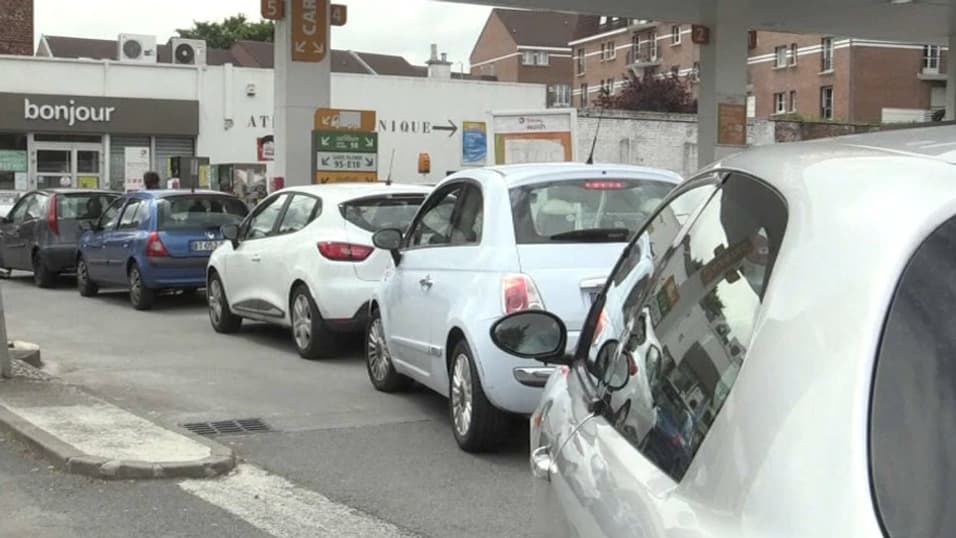 La pénurie de carburant est l'une des conséquences de la contestation La pénurie de carburant est l'une des conséquences de la contestation