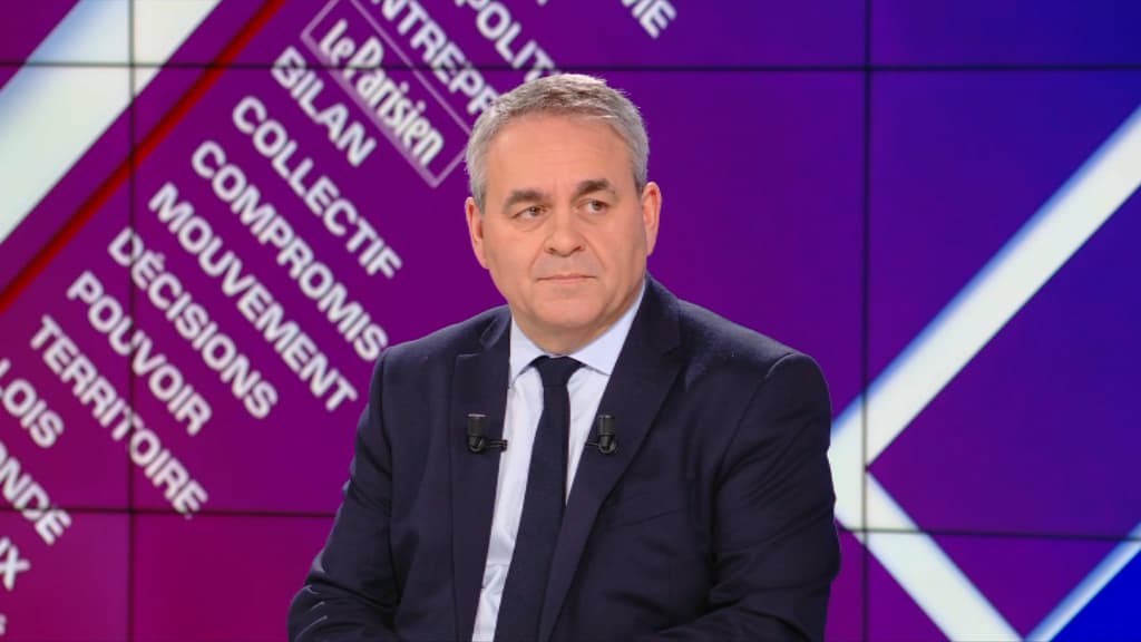 Réforme des retraites Xavier Bertrand fixe trois conditions pour