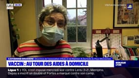 Vaccination contre le Covid-19: au tour des aides à domicile de plus de 50 ans 