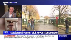Story 4 : piste psychiatrique dans le passage à l'acte de la collégienne à Rennes - 13/12 