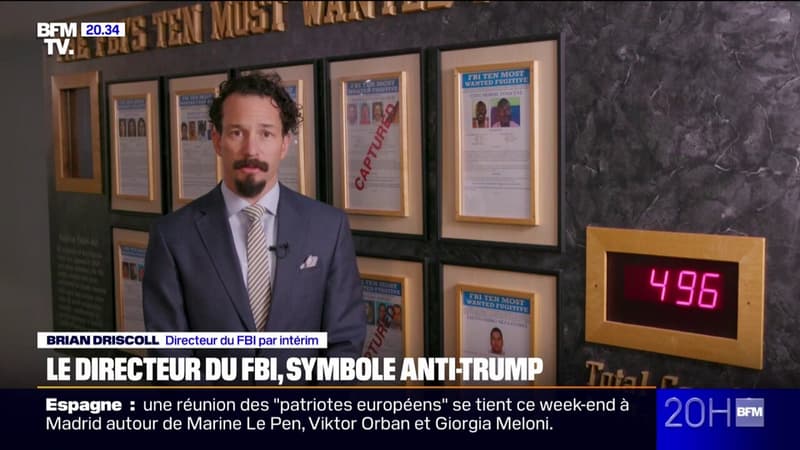 L'ENQUÊTE DU 20H - Le directeur du FBI, un symbole anti-Trump