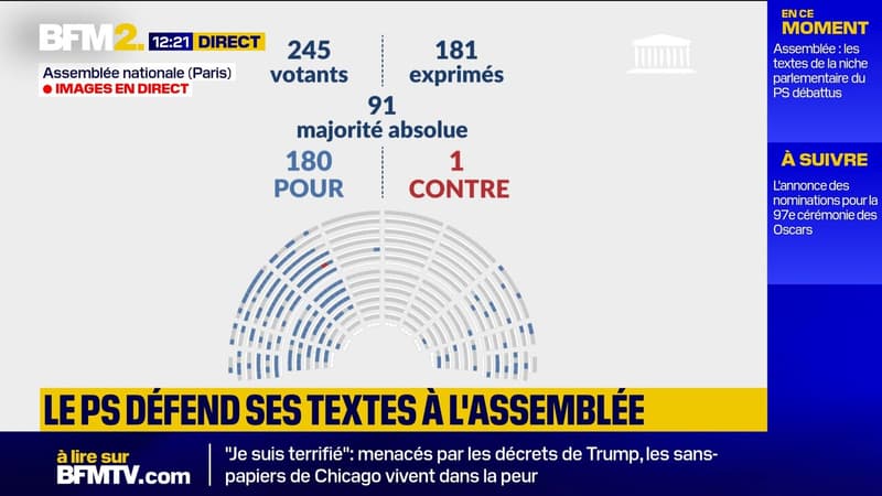 Lutte contre la vie chère en Outre-mer: la proposition de loi du PS adoptée à l'Assemblée