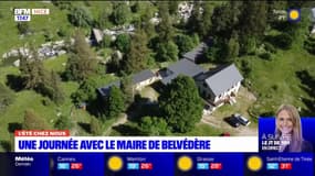 L'été chez nous: une journée avec le maire de Belvédère