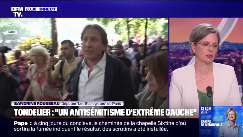 Sandrine Rousseau: 