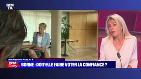 Story 2 : Emmanuel Macron refuse la démission d'Élisabeth Borne - 21/06