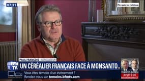 Intoxiqué par un désherbant, ce céréalier mène une bataille judiciaire depuis 12 ans contre Monsanto