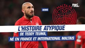 Reims : L’histoire atypique de Teddy Teuma, né en France et international maltais