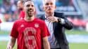 Franck Ribéry et Jupp Heynckes en 2018