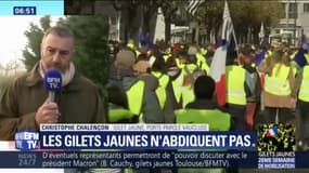 Christophe Chalençon, gilet jaune: "il y a des appels à manifester samedi et je pense que la mobilisation sera encore plus forte"