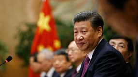 Xi Jinping, le 18 janvier 2017. 
