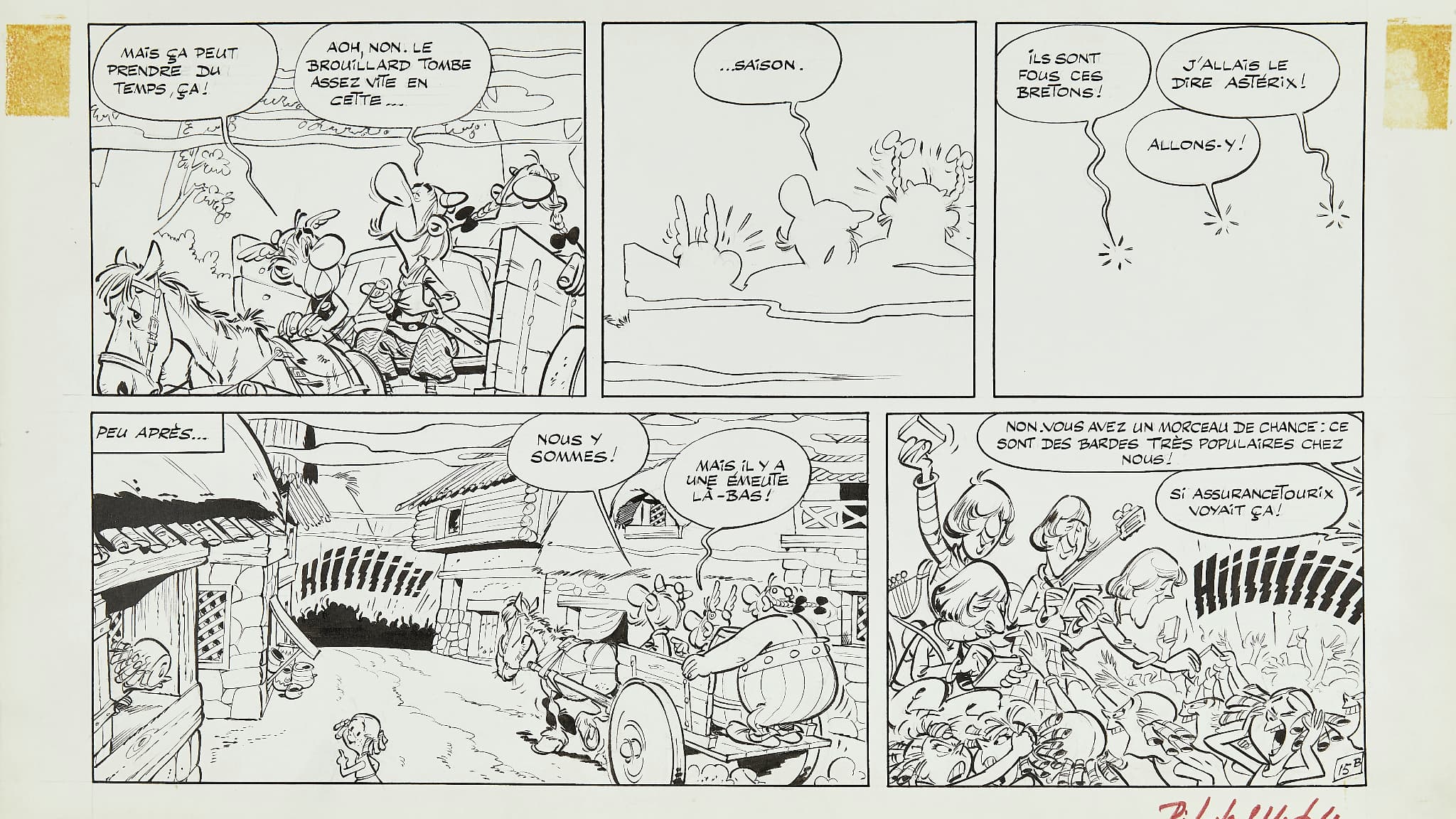 "Astérix et les Normands" (1966)