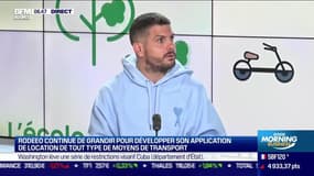 Loïc Chauveau (Rodeeo): Rodeeo, une application proposant tous les moyens de transport à la location - 17/05