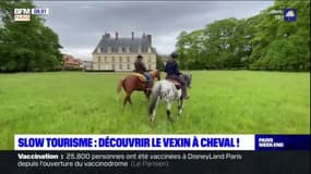 Paris Mobility : à la découverte du Vexin à cheval !