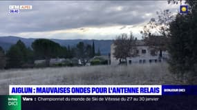 Aiglun : mauvaises ondes pour l'antenne relais