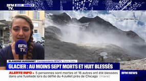 Au moins sept morts et huit blessés après l'effondrement d'un glacier dans les Alpes italiennes