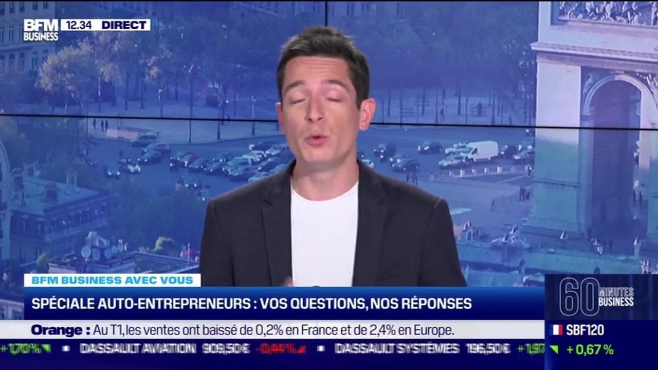 Revoir Bfm business avec vous du 22 Avril