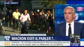 "Pour Emmanuel Macron, la situation politique est extrêmement compliquée", estime Bruno Jeudy