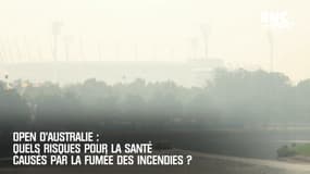 Open d'Australie : Quels risques pour la santé causés par la fumée des incendies ?