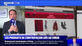 Les produits de contrefaçon liés au virus - 06/03