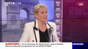 Nadine Morano: "La crainte de l'autorité [policière] n'est plus là"