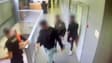 Les images de surveillance lors de ACA-OM, le 3 juin