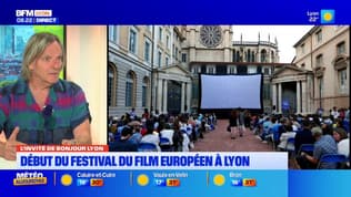 L'invité: Roland Steveno, producteur avec Argaya Cinéma du Vieux-Lyon Festival du film européen 2026