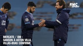 Mercato / OM : Sanson à Aston Villa, Villas-Boas confirme
