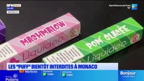 Les "puff" bientôt interdites à Monaco