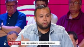 Réforme de la SNCF : Anasse Kazib, cheminot, dénonce le malaise social !
