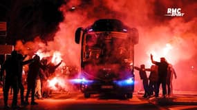 Bordeaux - OM : L'énorme accueil des joueurs par les supporters girondins