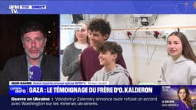 Trêve à Gaza: le frère d'Ofer Kalderon, témoigne une semaine après la libération de l'otage franco-israélien par le Hamas