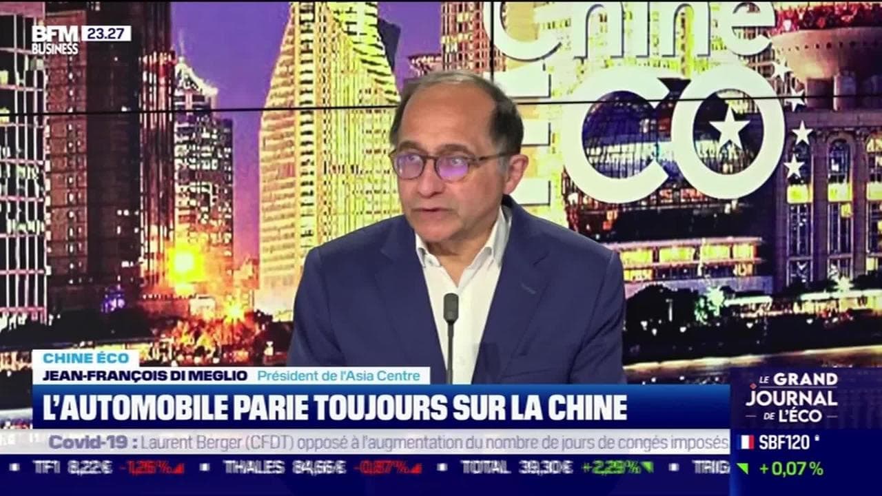 Revoir Chine Éco du 13 Mai