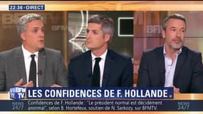 Les confidences de François Hollande parasitent le début d'inventaire de son quinquennat
