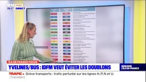 Yvelines: plusieurs changements de numéro pour les lignes de bus afin d'éviter les doublons