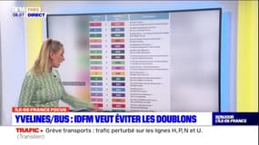 Yvelines: plusieurs changements de numéro pour les lignes de bus afin d'éviter les doublons