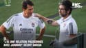 OL : "J'ai une relation passionnée avec Juninho" décrit Garcia