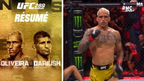 Résumé UFC : Le retour fracassant d'Oliveira qui inflige un TKO magistral à Dariush