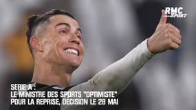 Serie A: Le ministre des sports "optimiste" pour la reprise, décision le 28 mai