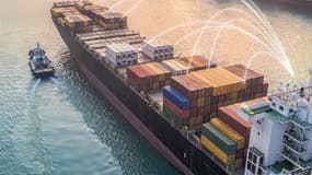 La solution technologique de traçabilité électronique conçue par Traxens est déployée à l'ensemble de la flotte de porte-conteneurs de CMA CGM.