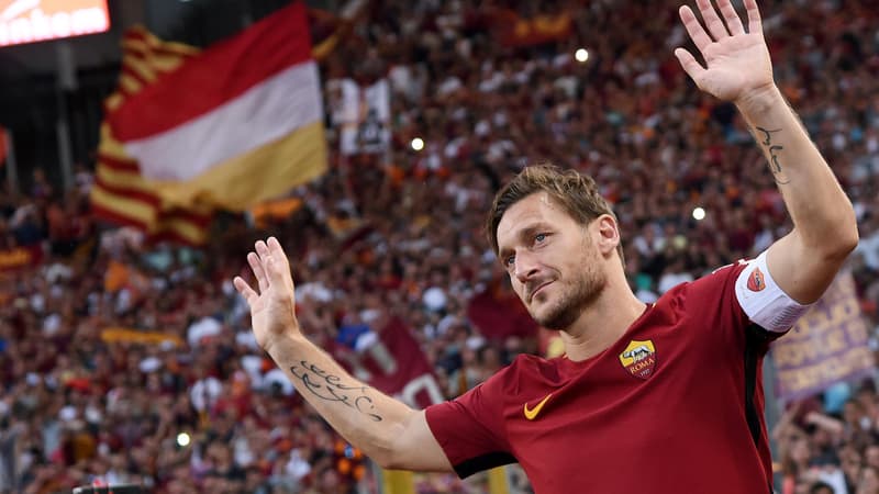 Mercato: ce n’était donc pas une blague, Totti envisage vraiment un retour à la compétition, à 48 ans