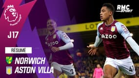 Résumé : Norwich 0-2 Aston Villa – Premier League (J17)