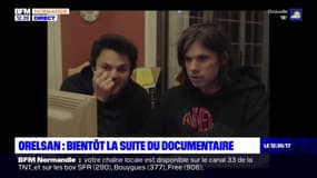 La suite du documentaire sur le rappeur normand Orelsan attendue dans les prochains jours