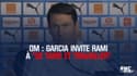 OM : Garcia invite Rami à "se taire et travailler"