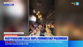 Une salle réservée aux femmes : polémique autour d'un fast-food à Vaulx-en-Velin 