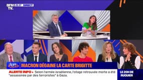 Le 20h de Ruquier – Macron dégaine la carte Brigitte - 16/11
