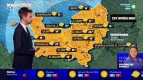 Météo Normandie: plein soleil ce mercredi, jusqu'à 20°C attendus à Lisieux