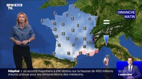 La météo pour ce dimanche 12 juillet 2020