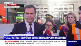 "Il y a un effort d'information à réaliser de notre part" affirme Olivier Véran au sujet de la réforme des retraites 